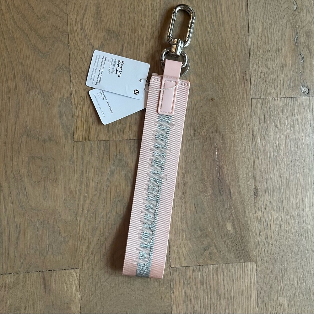Lulu Never Lost Keychain